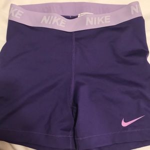 Nike dri-fit shorts - spandex